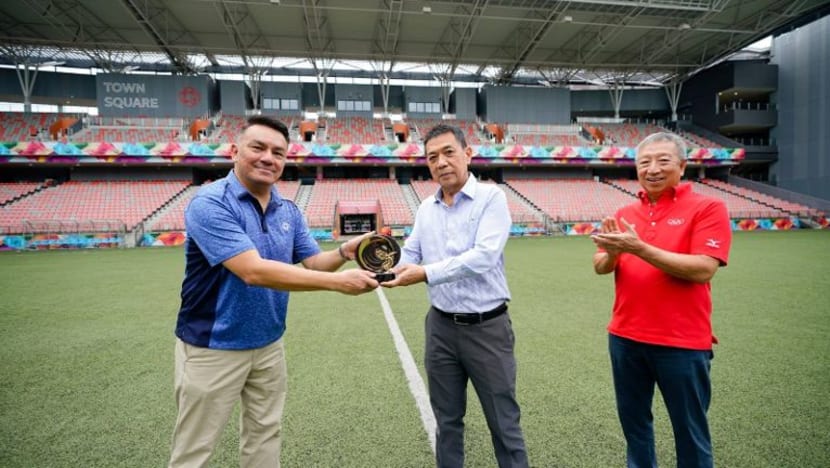 Hab Tampines Kita dikurnia anugerah berprestij; programnya turut diiktiraf Jawatankuasa Olimpik Antarabangsa