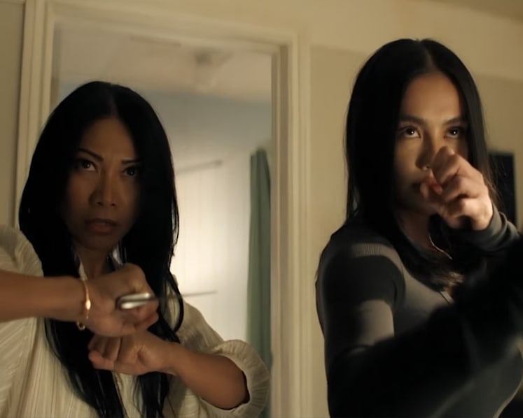 Agnez Mo dan Anggun kenalkan senjata tradisional Minangkabau di Reacher season 4