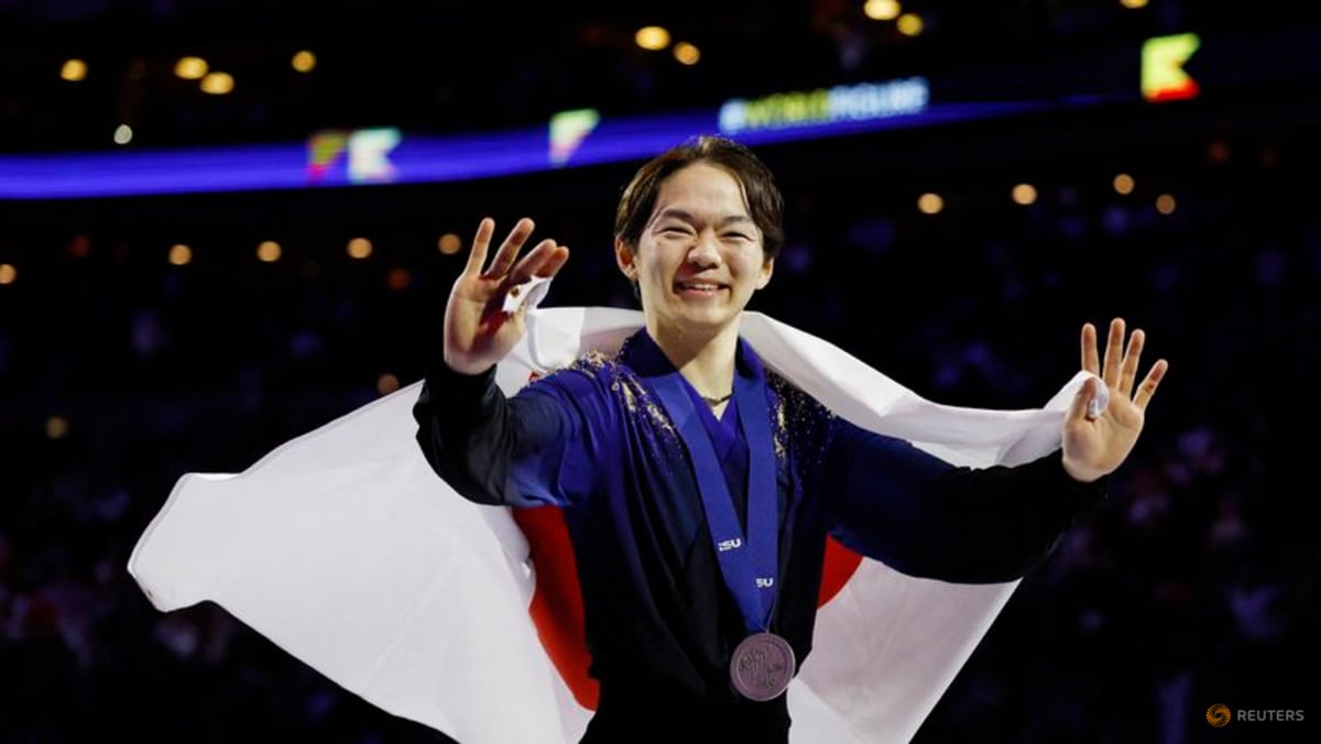 Figure skating-Japan's Kagiyama to take break from competition in 2026-27 season