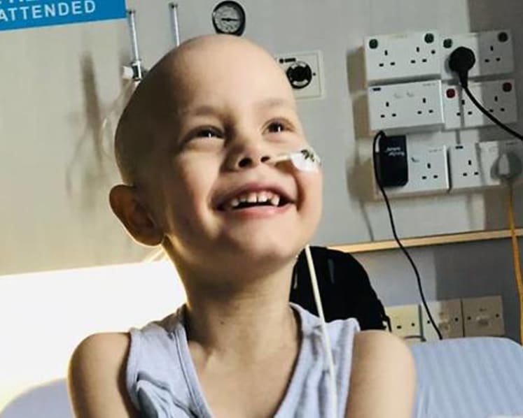 British boy, 5, in Singapore for experimental treatment for 'uncontrollable' cancer