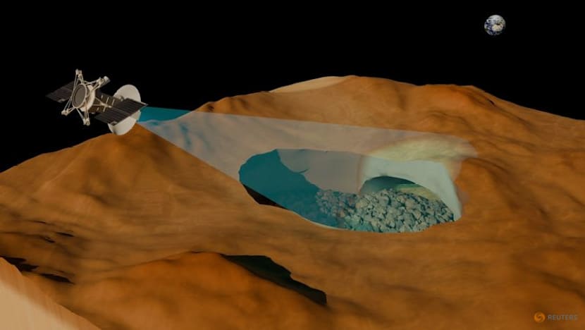 Radar data reveals cavernous underground lava tube on Venus
