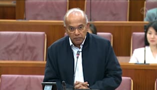 K Shanmugam makes a clarification