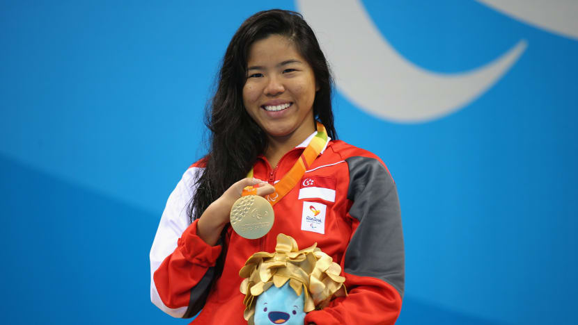I hope this gold medal can unite S’poreans: Paralympic champ Yip Pin Xiu