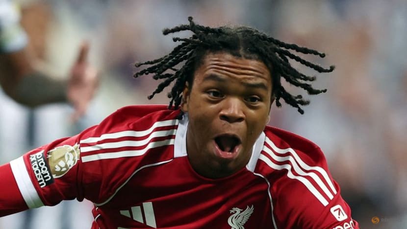 Ngumoha makes dream debut with late winner for Liverpool at Newcastle