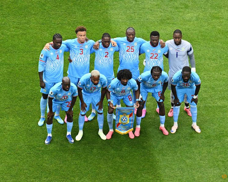 Colombia, DR Congo name unchanged sides for Group K clash