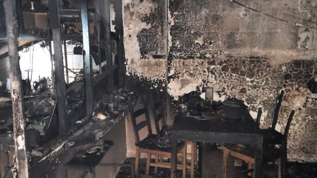 小印度组屋失火 约20人被疏散一人送院