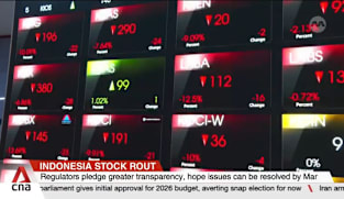 Indonesia's stock rout: Shares recoup some losses after authorities unveil measures 