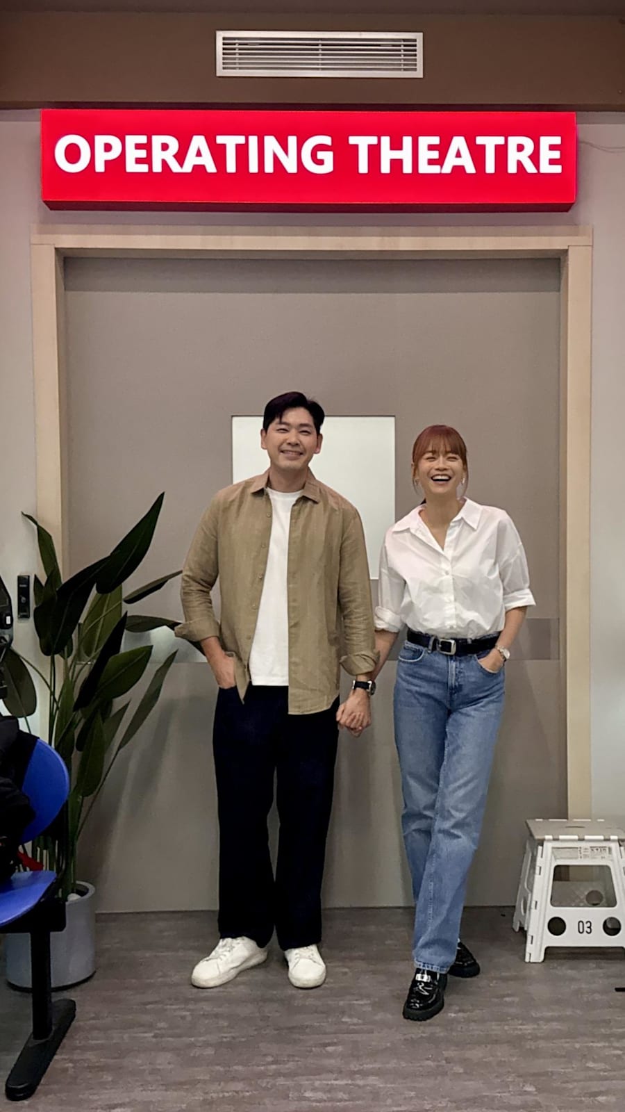 Mediacorp’s realistic hospital set seen in TV dramas