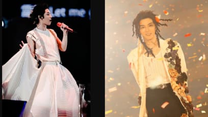 “Can You Look Manlier?”: Chinese Singer Hua Chenyu Criticised For Wearing Wedding Dress During Concert