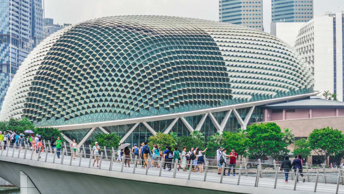 Former Esplanade and Arts House employee, 3 company directors charged with corruption