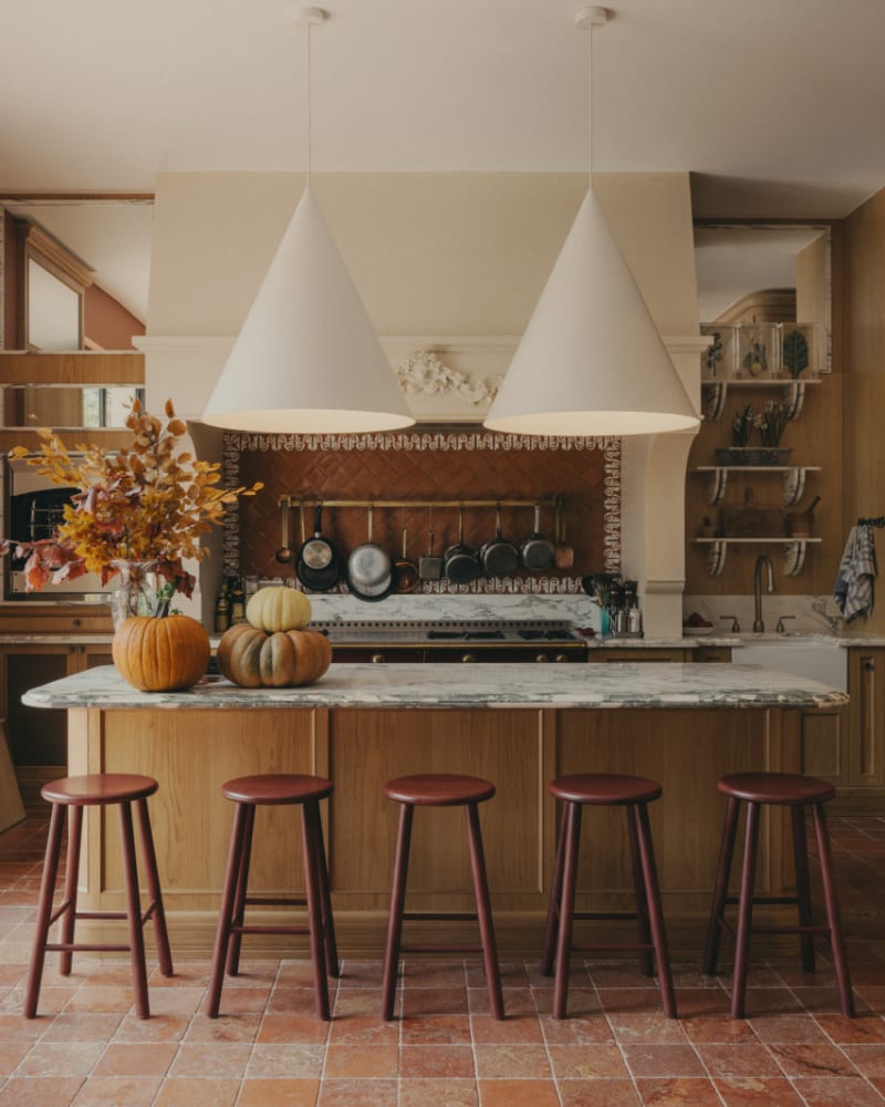 Food stylist and influencer Sunny Han’s house is inspired by holidays in the Italian countryside