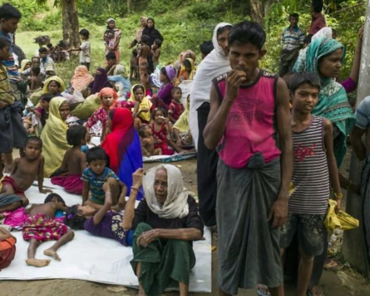 Persecution of Rohingyas makes them vulnerable to being seduced by terrorists, minister warns