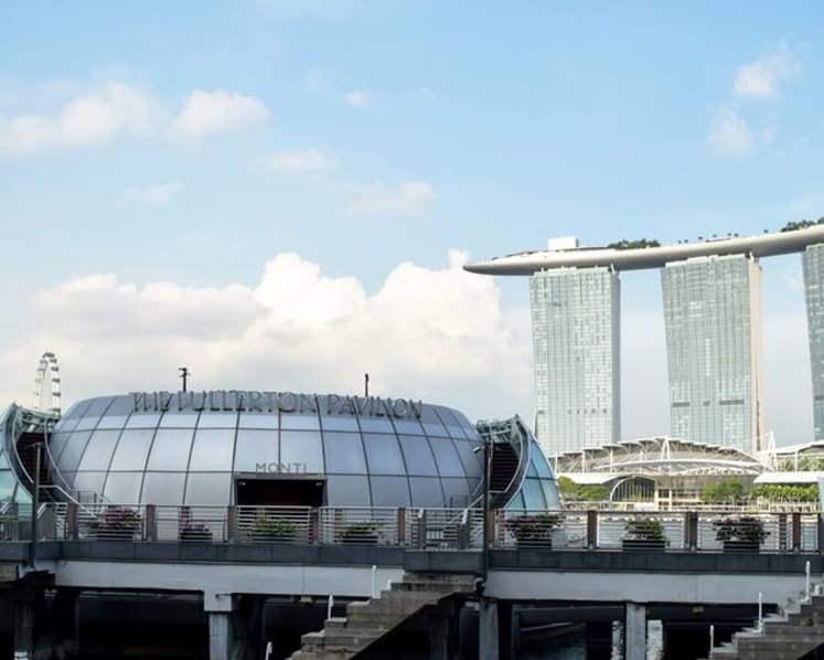 Ex-assistant manager at upscale Fullerton Pavilion restaurant jailed 9 months for taking S$21,000