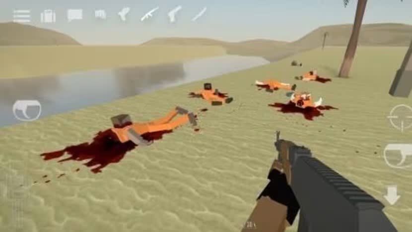 Remaja lelaki SG dikenakan Arahan Sekatan atas simulasi serangan ISIS dalam Roblox, Gorebox