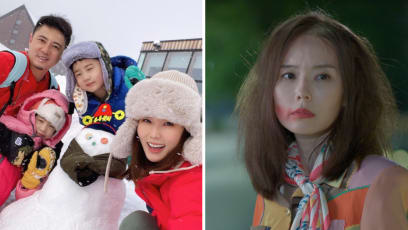 Yvonne Lim Wants To Move Back To Singapore As It Will Be Tough For Her To Teach Her Son Math & Science, Which Are Taught In Mandarin In Taiwan, When He Gets Older