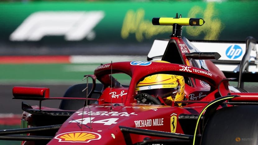 Hamilton closer than ever to first podium with Ferrari