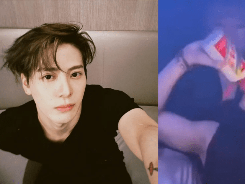 Jackson Wang seen drinking moutai 'like it's mineral water'