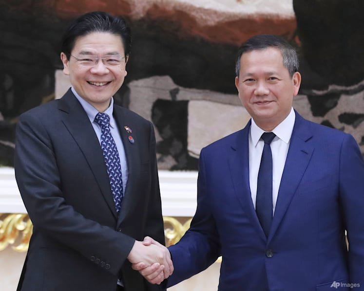Singapore and Cambodia to deepen partnerships in renewable energy, carbon markets: PM Wong