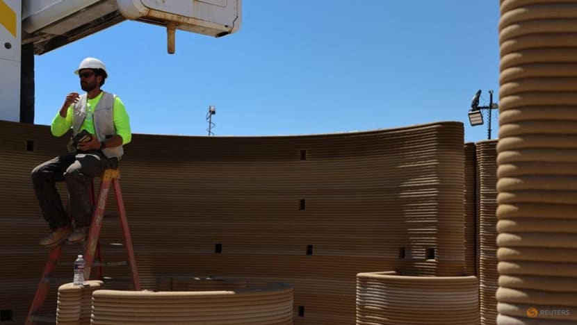 World's first 3D-printed hotel takes shape in Texas World's first 3D-printed hotel takes shape in Texas