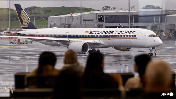 channelnewsasia.com - Singapore Airlines' half-year profit falls 68%