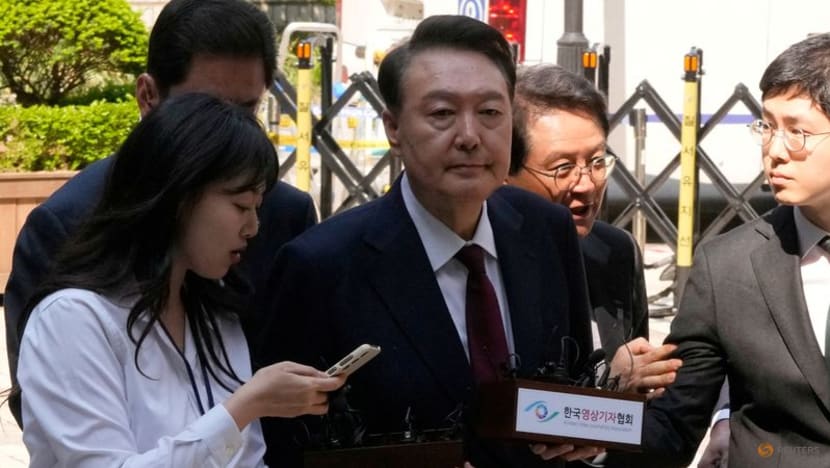 South Korea court rejects arrest warrant for ex-President Yoon, Yonhap says South Korea court rejects arrest warrant for ex-President Yoon, Yonhap says