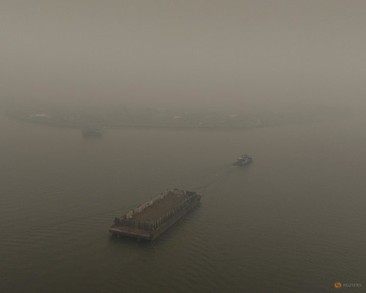 Indonesia steps up wildfire management efforts amid haze in Singapore and Malaysia 