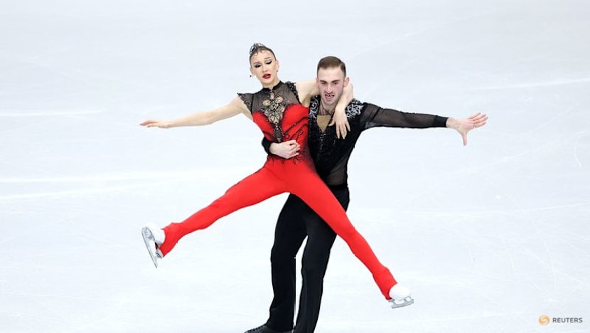 Figure skating-Estonia's Petrokina roars back to lead the European women's short program