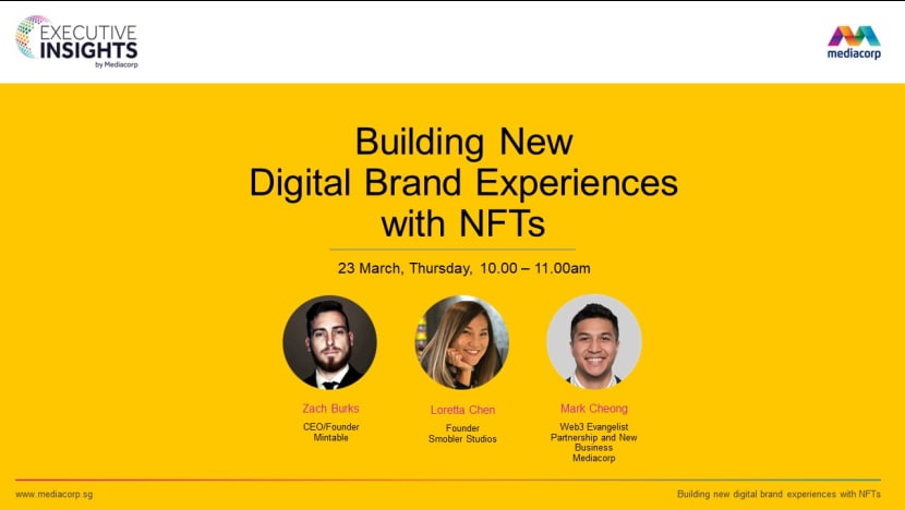 Building new digital brand experiences with NFTs Building new digital brand experiences with NFTs