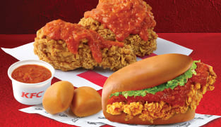 KFC Singapore launching limited-time chilli crab-inspired menu for SG60 