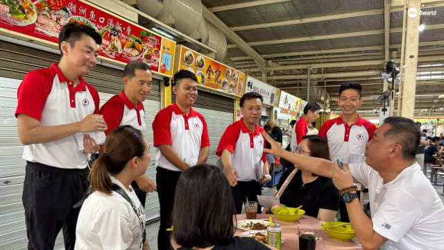人民党宣布竞选政纲 谢镜丰将领军碧山-大巴窑团队