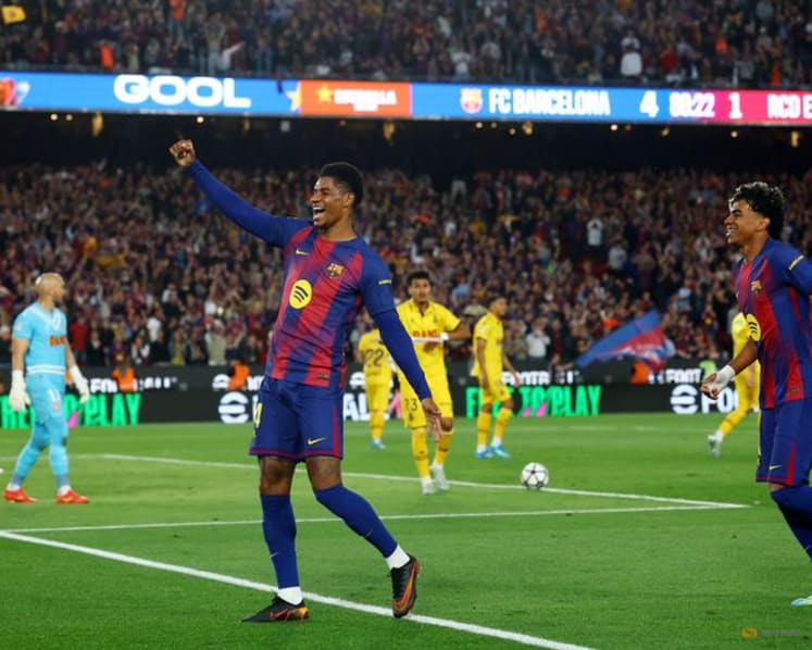 Barca beat Espanyol 4-1 to move nine points clear in LaLiga
