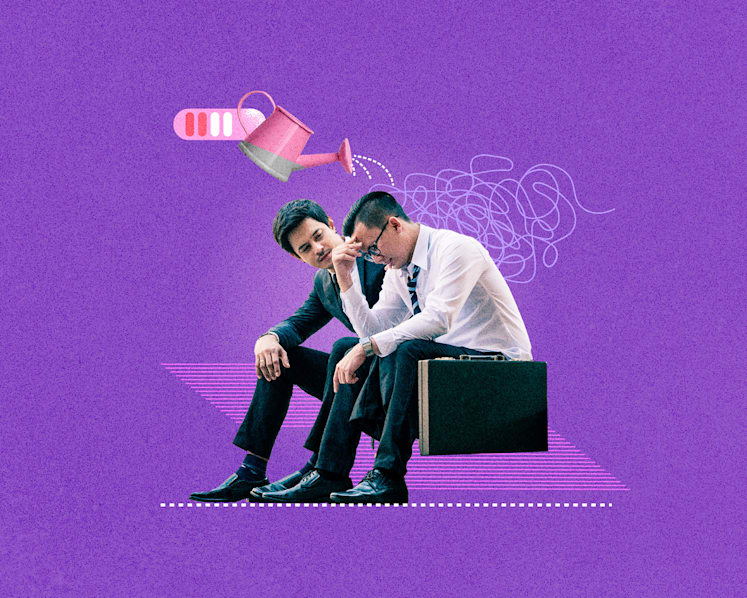 Why being a boss in the modern workplace sometimes feels more like being a counsellor