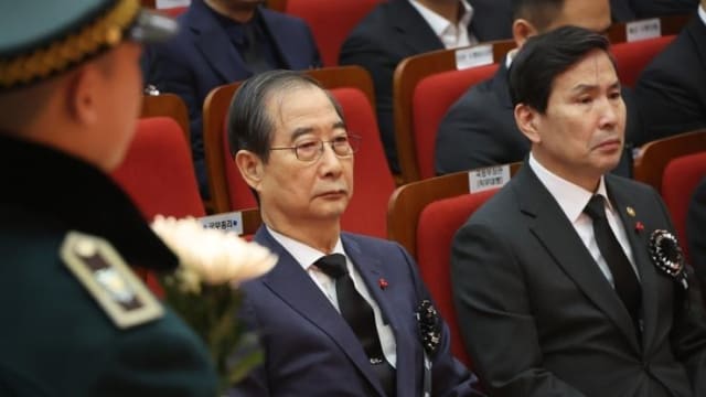 韩国代总统下达紧急指示 并要求军方加强戒备