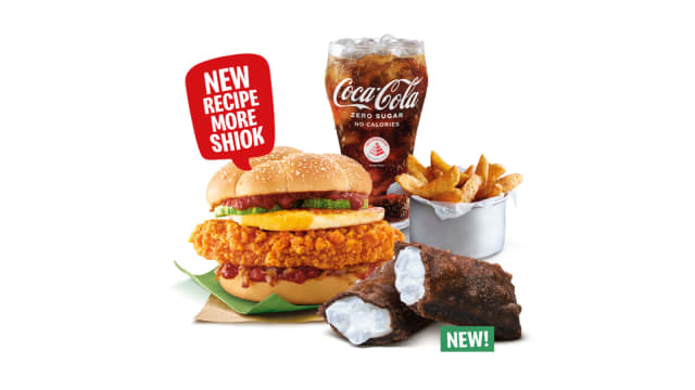 Sedap！麦当劳Nasi Lemak Burger回来了