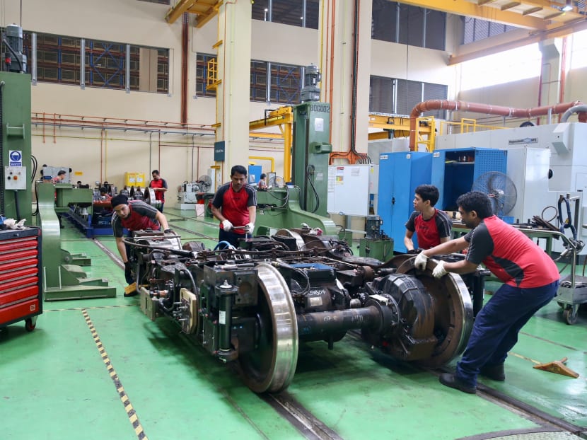 Future railway technologies at SMRT's Tuas Depot