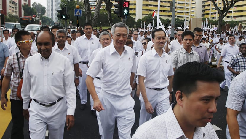 Nomination Day: Colourful, cacophonous and fiercely partisan