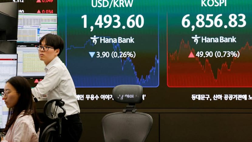 South Korea conducts rare dollar-selling intervention, source says