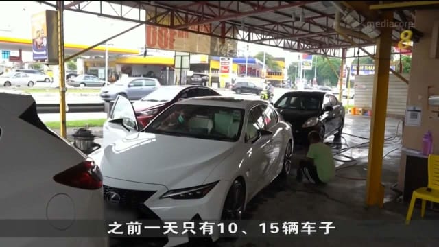 国人赴新山度周末 带动当地生意