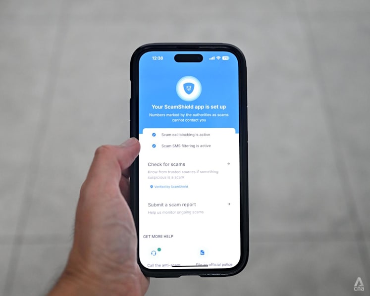 Singapore launches 24-hour anti-scam hotline