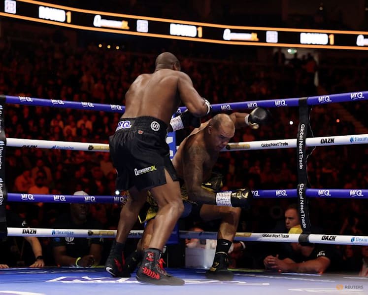 Dubois defeats Wardley in short order to retain WBO heavyweight title