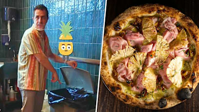 La Bottega Chef Who Once Said Pineapple Pizza Belongs In Bin Now Serves Version Called ‘Antonio’s Nightmare’