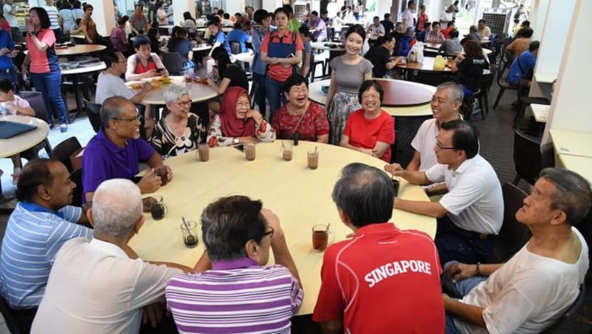 Masagos lawat Bishan East-Thomson, fahami keprihatinan penduduk