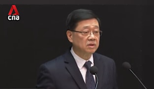 Hong Kong leader announces setting up of independent committee to investigate deadly fire 