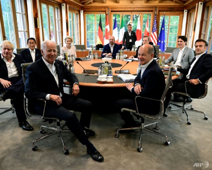 Commentary: G7 initiative to counter China’s Belt and Road heats up competition – for the better