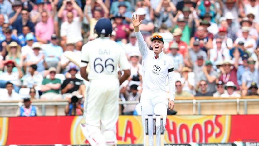 Jaiswal century puts India back in command of opening test
