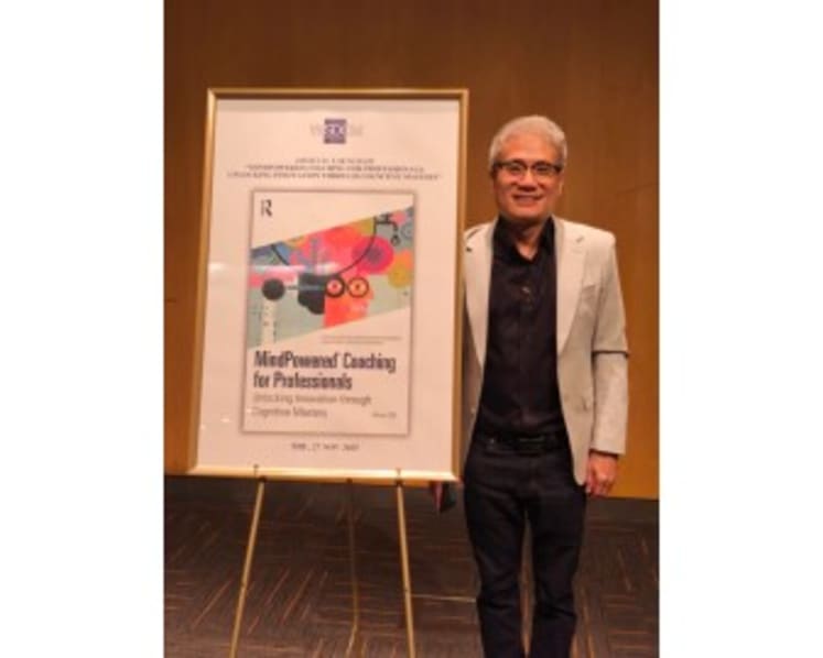 MindPowered Coaching For Professionals: Wisdom International Group's Dr Alvin Oh Launches Book On How Cognitive Mastery Fuels Modern Leadership