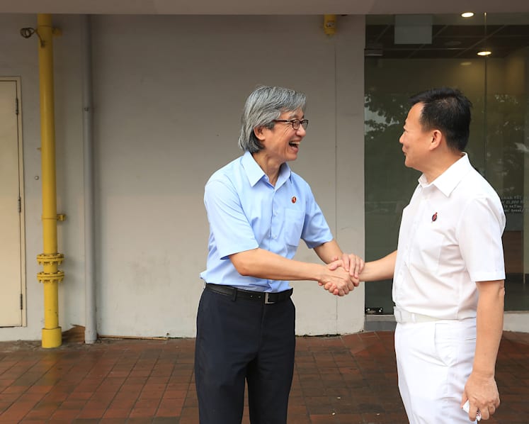 GE2015 (Sept 8): On the ground