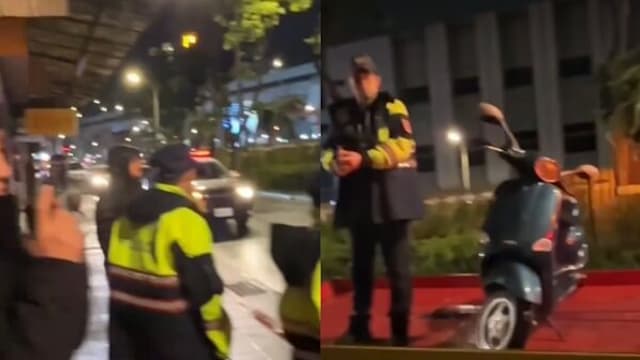 机车抛锚遇天价拖吊费 台北女骑士被索2000新元报警