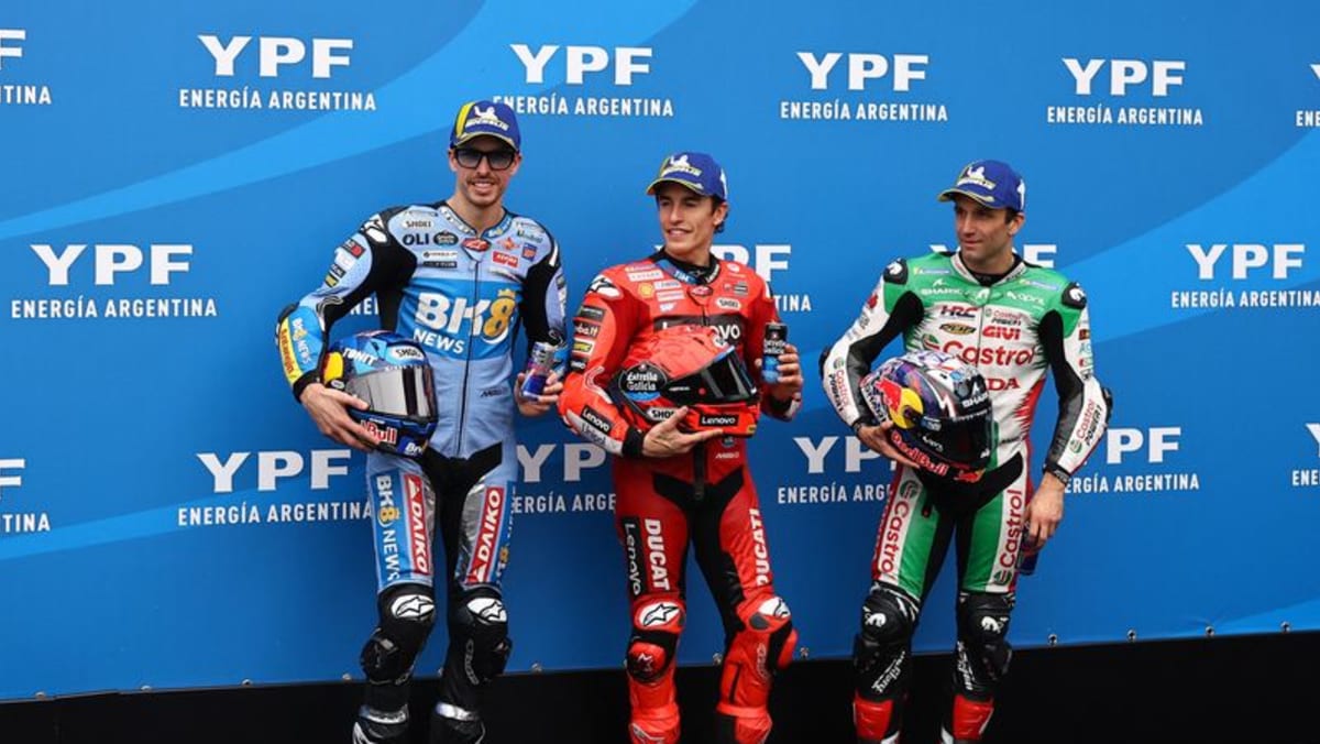 Marc Marquez wins Argentina sprint ahead of brother Alex