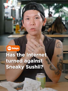 I miss the old sneaky, straight from the go sneaky #8dayssg #8dayssgtrending #singapore #sgtiktok #youtube 